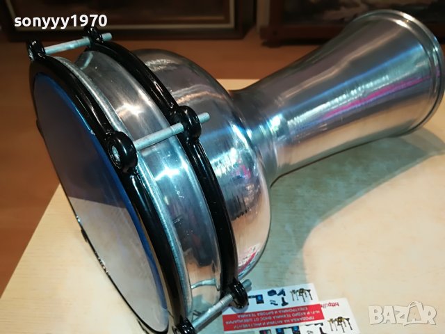 ИНОКСОВА ТАРАМБУКА ГОЛЯМА 40Х25СМ 0107221116, снимка 2 - Ударни инструменти - 37255301