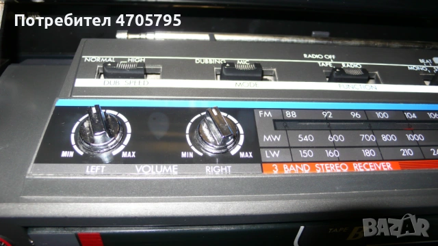 Касетофон BASF, снимка 2 - Аудиосистеми - 53064667