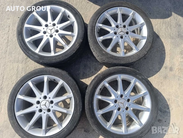 Джанти 17 цола 5х112 ЕТ49 за Мерцедес А, В, С класа