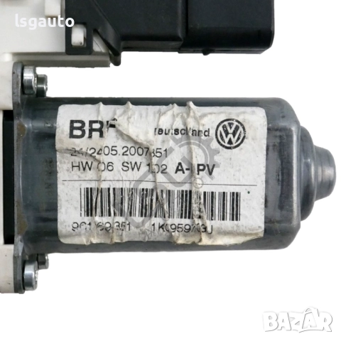 Моторче заден ляв ел. стъклоповдигач Volkswagen Touran I 2003-2010 ID:149567, снимка 3 - Части - 51728456