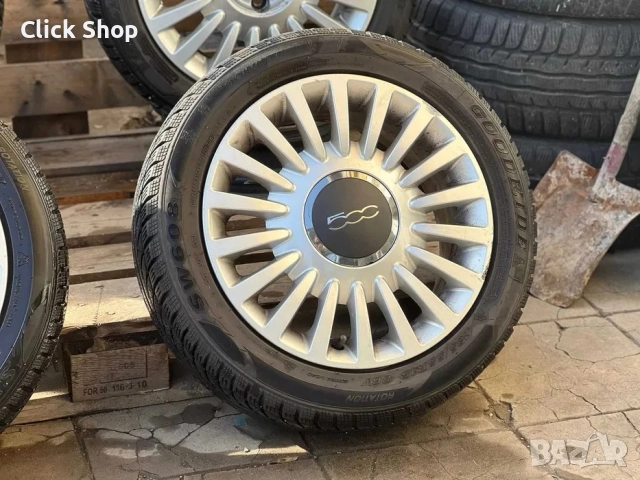 4х98 15 Цола Джанти Fiat 500 4x98