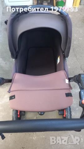 Бебешка количка Jane Crosswalk + Transporter Light, снимка 9 - Детски колички - 51025835