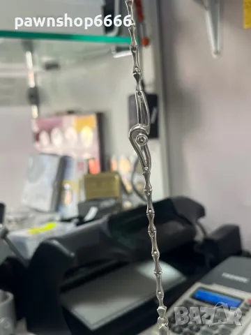 Сребърна гривна 925, снимка 3 - Гривни - 50359856