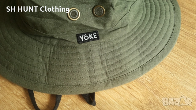 WILD SAFARI HAT RIP STOP размер S / M шапка - 1543, снимка 3 - Шапки - 52567449