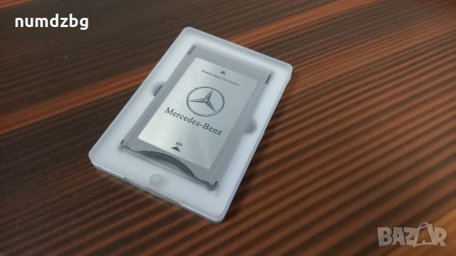 Слот за Mercedes S класа е-класа за SD карти