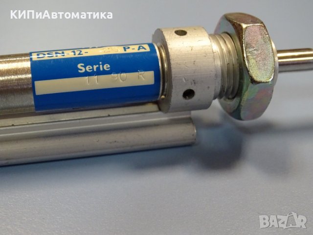Пневматичен цилиндър Festo DSN-12-25-P-A pneumatic cylinder, снимка 4 - Резервни части за машини - 38281150