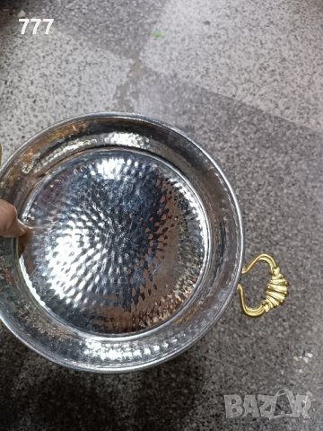 медни чинии 22 см, снимка 3 - Декорация за дома - 44043467