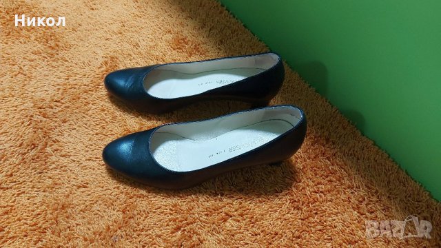 Спорно елегантни дамски обувки естествена кожа, снимка 6 - Дамски елегантни обувки - 32784991