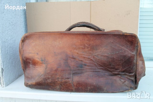 Стара докторска чанта, снимка 4 - Други ценни предмети - 43573524