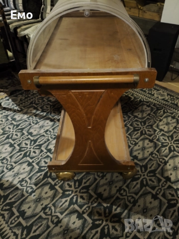 Ресторантска дървена количка , снимка 3 - Колекции - 52325450