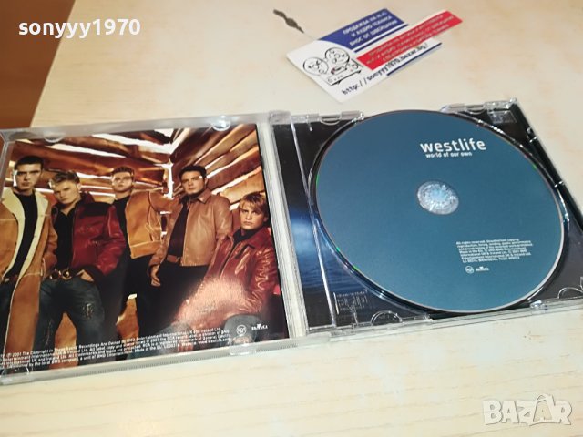 WESTLIFE-ORIGINAL CD 0204231428, снимка 2 - CD дискове - 40225259