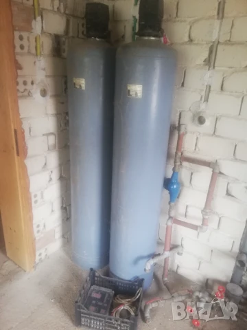 Омекотителна инсталация за вода Eurowater Module 80 SM с капацитет 6м3/час