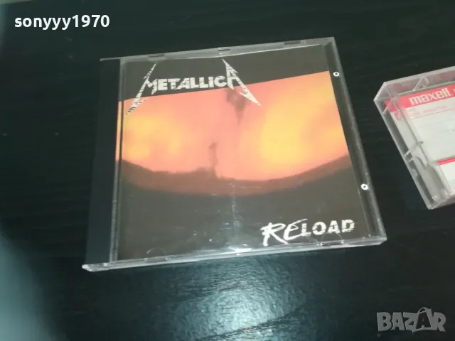 METALLICA RELOAD COPY TO MAXELL TAPE 0611241720, снимка 9 - Аудио касети - 47867095