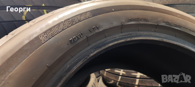 2бр. летни гуми 255/50/19 Bridgestone, снимка 5 - Гуми и джанти - 44911333