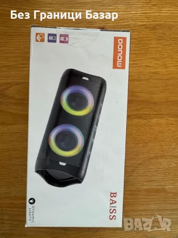 Нова 30W Bluetooth колонка с мощен звук, динамични светлини, IPX5 високоговорител, снимка 8 - Bluetooth тонколони - 47480410