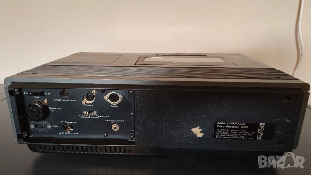 Видеокасетофон  SABA Video recorder 6000, снимка 3 - Плейъри, домашно кино, прожектори - 51437615