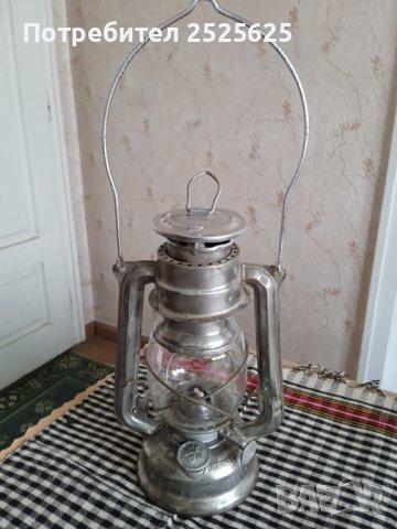 Чехословашки газен фенер, снимка 3 - Лампи за таван - 43907613
