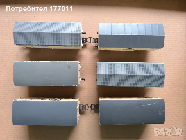 Хладилни вагони за влакче PIKO мащаб H0 (1:87) - 6 бр., снимка 2 - Антикварни и старинни предмети - 48892147
