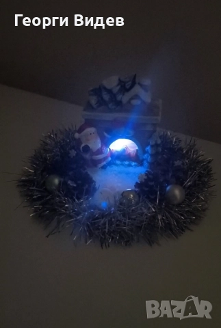 Коледни свещници и сувенири, снимка 7 - Коледни подаръци - 52418928