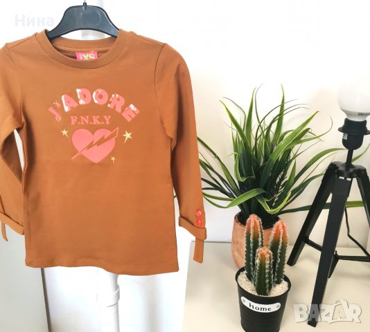 Funky XS ❤️ блуза, снимка 5 - Детски Блузи и туники - 39852637