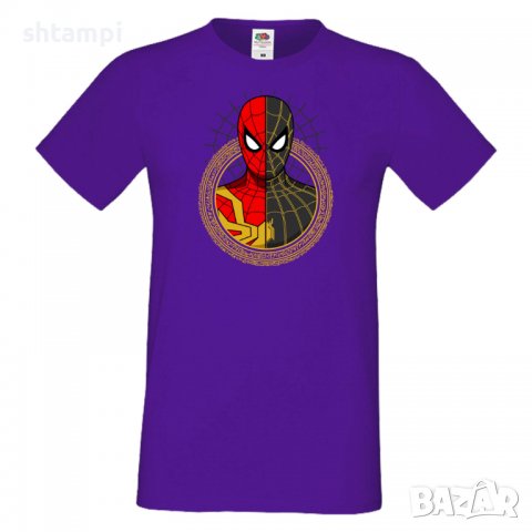 Мъжка тениска Spiderman 008 Игра,Изненада,Подарък,Празник,Повод, снимка 17 - Тениски - 37280802