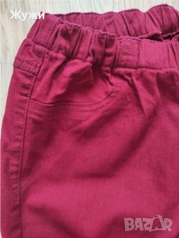 Дамски панталон тип дънки х-л размер, снимка 3 - Дънки - 37167169