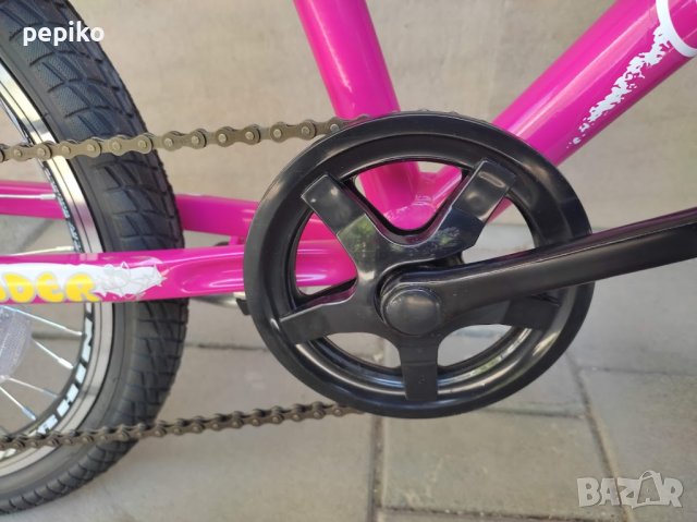 Продавам колела внос от Германия детски мтв велосипед MAGIC 20 цола преден амортисьор, снимка 17 - Велосипеди - 36742443
