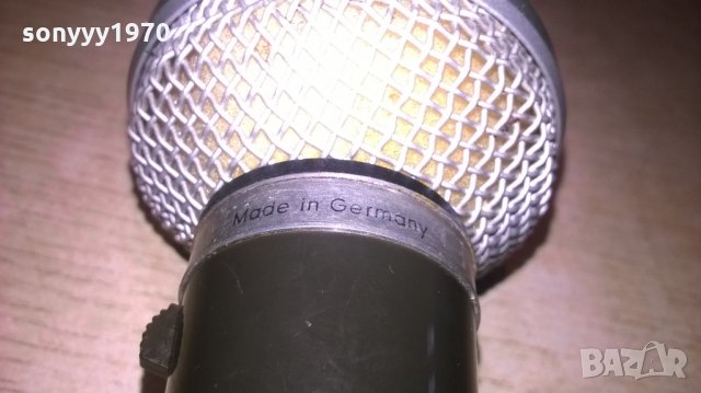 telefunken td-300 made in germany-внос швеицария, снимка 17 - Микрофони - 27448192