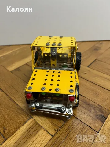 Джип от конструктор сглобен , снимка 5 - Коли, камиони, мотори, писти - 49034178