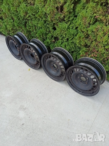 5x112 ET 37 7J Джанти метални Mercedes Benz 15 ки ., снимка 2 - Гуми и джанти - 51703828