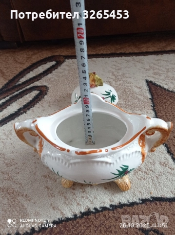 Супник Италия, снимка 5 - Други - 52188655