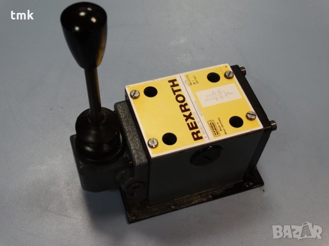 хидравличен ръчен разпределител Rexroth 4 WMM 10 H11/F, снимка 5 - Резервни части за машини - 26883373