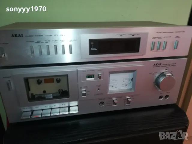 ®AKAI TIMER+DECK MADE IN JAPAN-ВНОС SWISS 1911241146LNWC, снимка 13 - Декове - 48023640