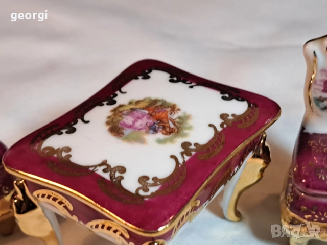 мини фигурки бижутерка Limoges столчета с маса 29/4, снимка 7 - Колекции - 52461528