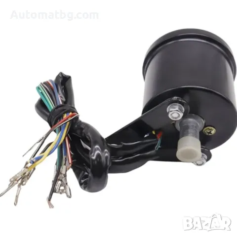 Километраж за мотоциклет Automat, Универсален, И дигитален екран, До 180 км/ч , снимка 4 - Аксесоари и консумативи - 49624251