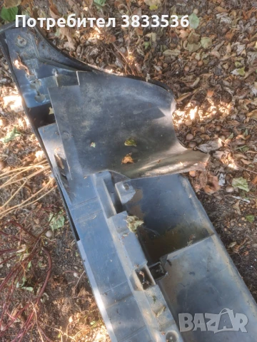 Предна и задна броня за Citroen Saxo 1995г. модел преди фейслифт , снимка 5 - Части - 51031712