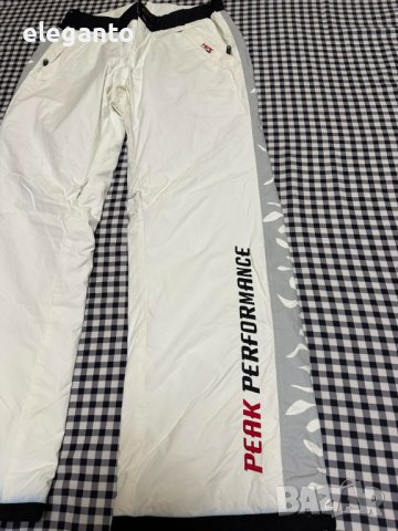 Peak Performance FLAME GoreTex Thermolite мъжки скиорско пантало размер М, снимка 3 - Спортни дрехи, екипи - 43733033