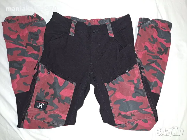 Revolution Race CAMO Stretch Trouser RVRC (L) мъжки хибриден панталон 