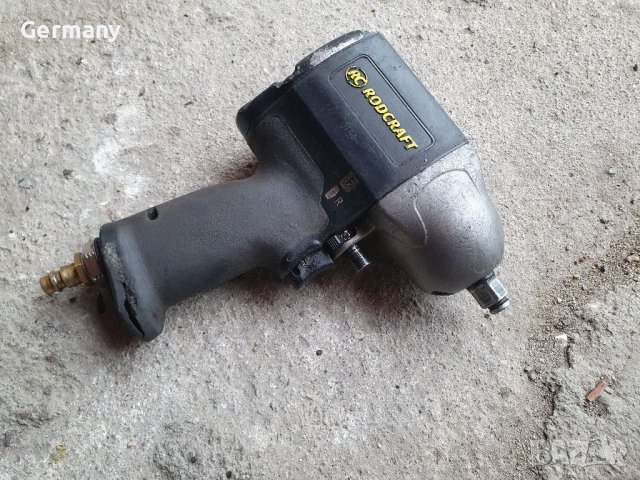Пневматичен гайковерт 1/2 rodcraft hazet, снимка 5 - Ключове - 40241747