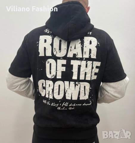 Мъжки суичър ROAR, снимка 2 - Спортни дрехи, екипи - 52255506