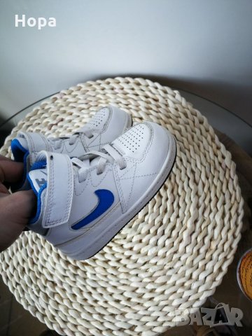 Nike бебешки обувки 23,5 размер , снимка 5 - Детски обувки - 24638767