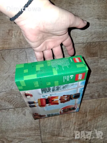 LEGO Icons Creator Expert - Лешникотрошачката 40640, 208 части, снимка 4 - Конструктори - 49320728