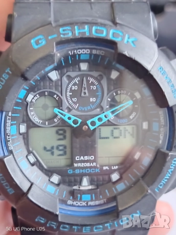 Casio G-shock , Ga 100., снимка 2 - Мъжки - 51972850