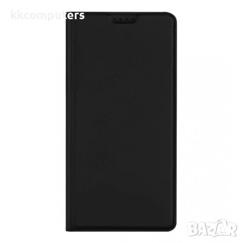 DUX DUCIS Кожен калъф със стойка и отделение за карта за Sony Xperia 1 VII | Протектор в комплекта |, снимка 3 - Калъфи, кейсове - 52210774