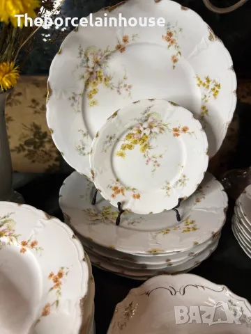 120 годишен Rosenthal Iris- сервиз за хранене за 14 човека, снимка 10 - Сервизи - 48377879