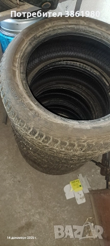 DEBICA FRIGO 225/50/17 dot1222, снимка 3 - Гуми и джанти - 52795856