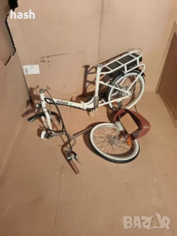 Nilox E-Bike J1 Plus, сгъваем електрически велосипед с асистент за педал, 40 км автономия, до 25 км/, снимка 13 - Велосипеди - 48973040