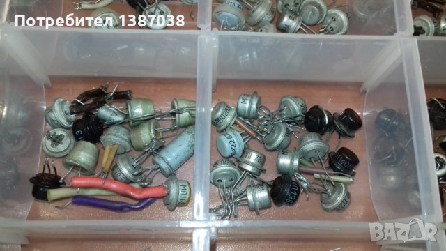 Германиеви транзистори и други части, снимка 6 - Друга електроника - 43790599