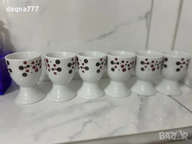 Коктиери / поставки за яйца Германия от 70-те години, снимка 3 - Сервизи - 49690228