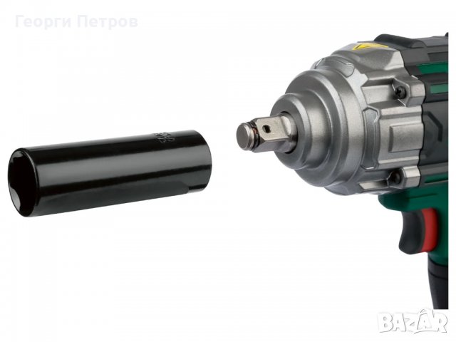 НОВ Немски Акумулаторен Гайковерт Parkside 400 Nm 20V , снимка 7 - Винтоверти - 37993521